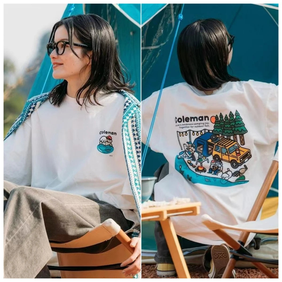 🏕️ TheJiVibe Camp Adventure Tee