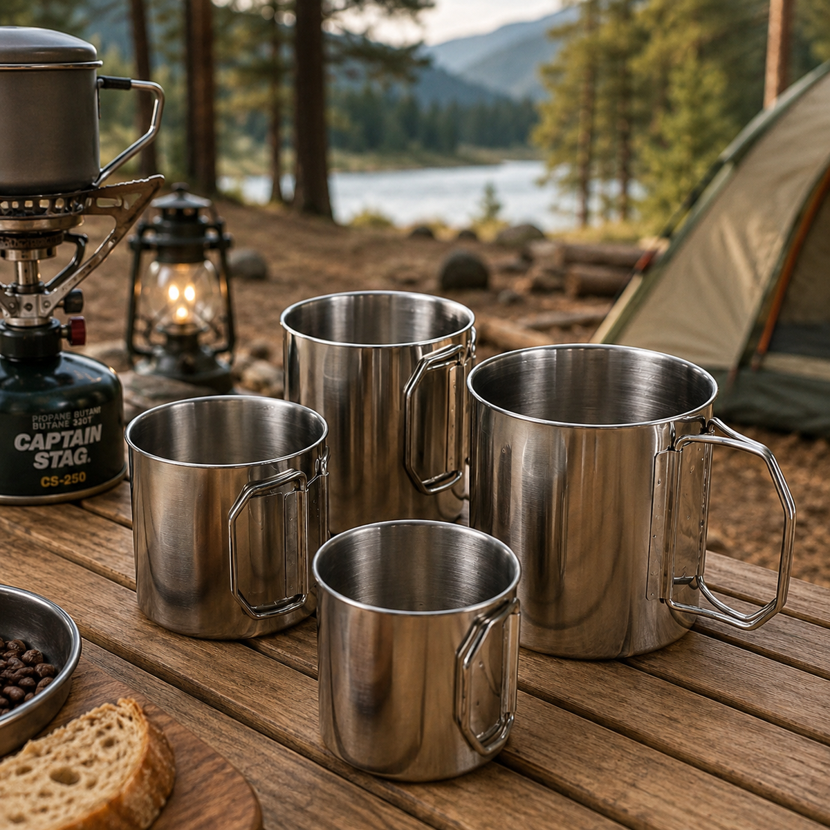 TrailMug Camping Cup