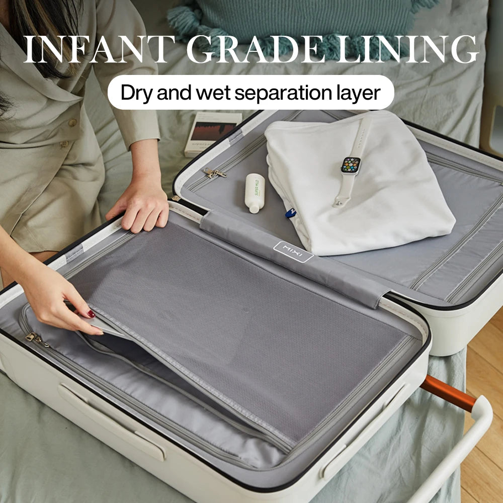 AeroGlide Carry-On Suitcase