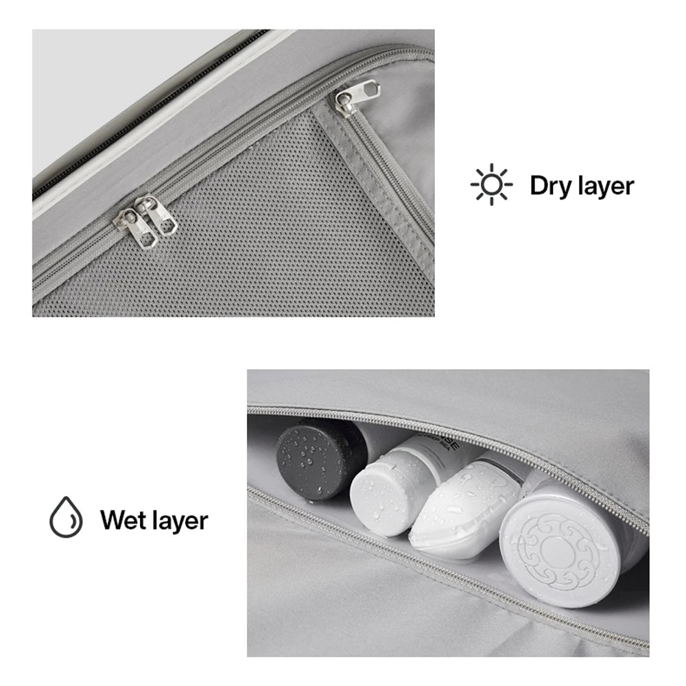 AeroGlide Carry-On Suitcase