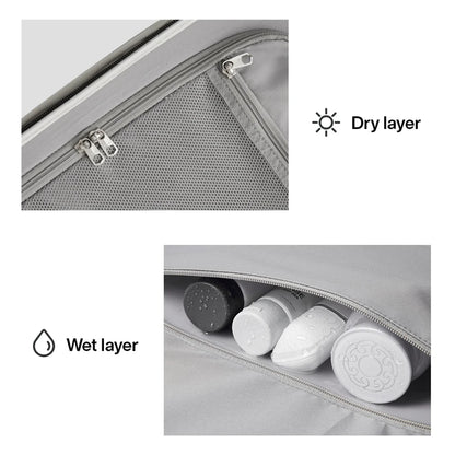 AeroGlide Carry-On Suitcase