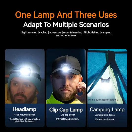 NightExplorer Smart Headlamp