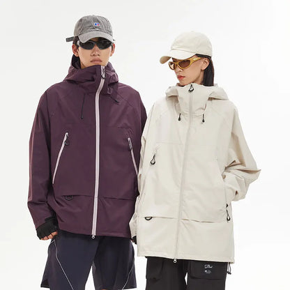 🏔️🧥 TheJiVibe SummitShield Waterproof Jacket