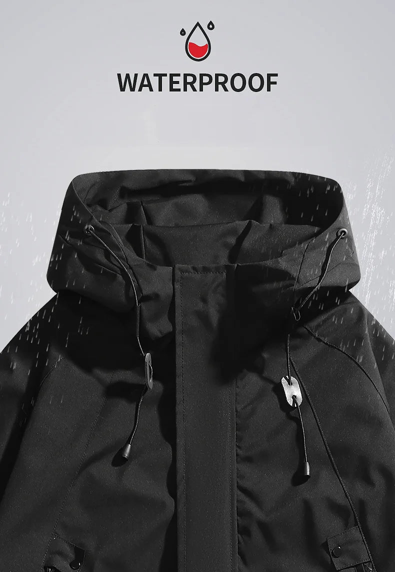 HorizonShield Windbreaker