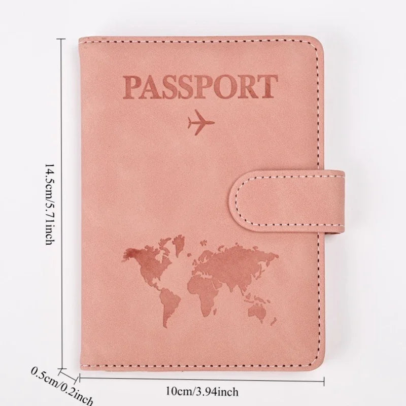 TheJiVibe Personalized Passport Holder