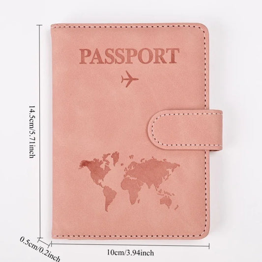 TheJiVibe Personalized Passport Holder