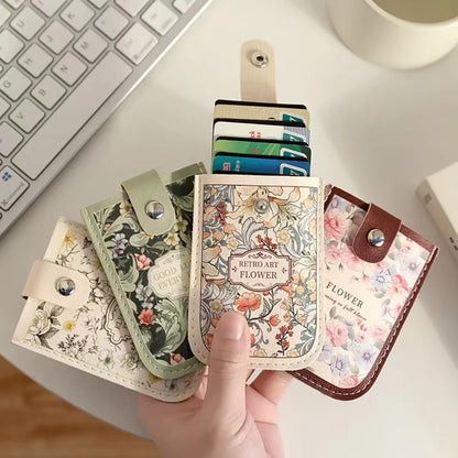 🌸 Floral Card Holder