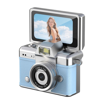 VintageFlip Mini Camera