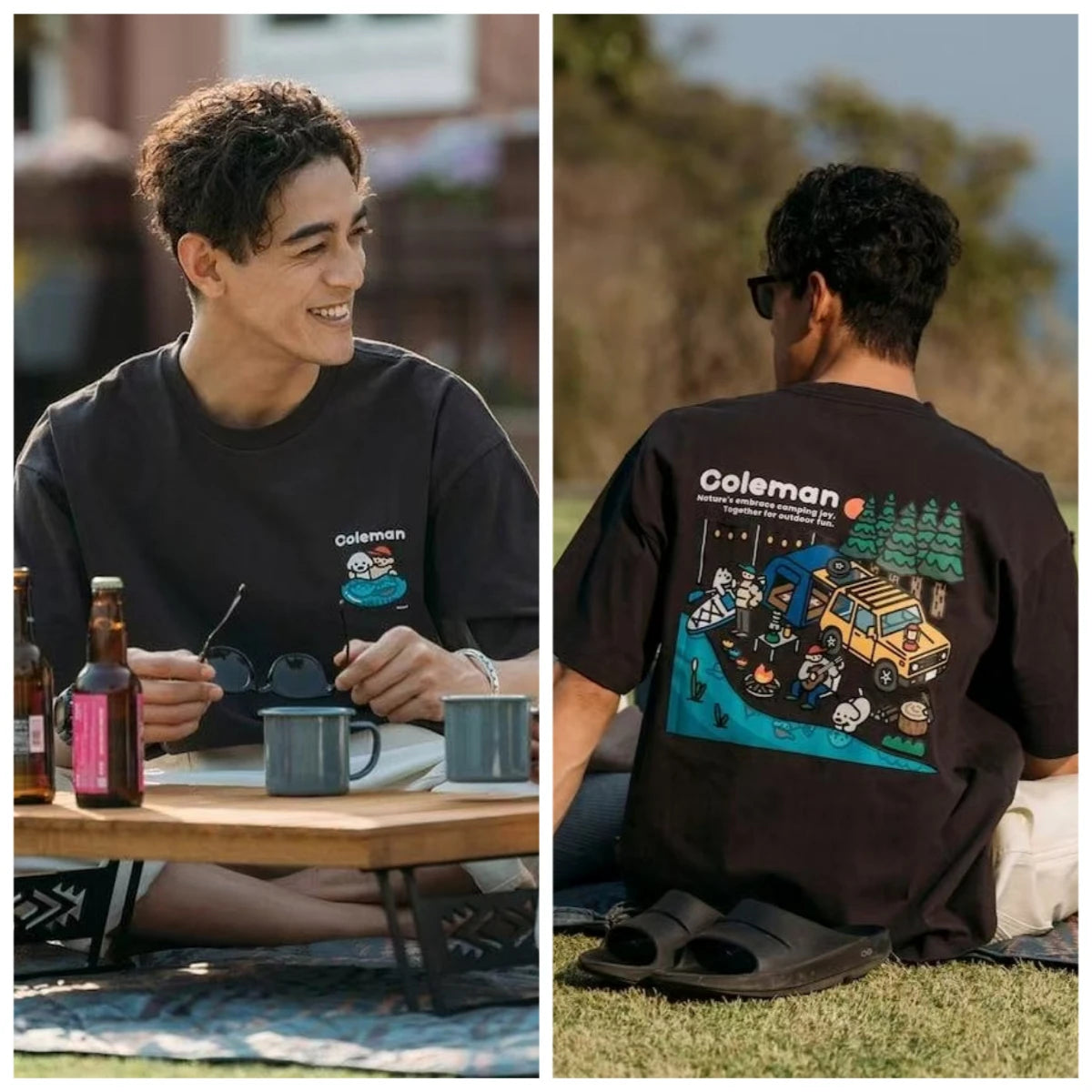 🏕️ TheJiVibe Camp Adventure Tee
