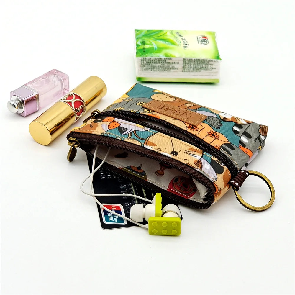 Travel Coin & Card Pouch