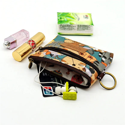 Travel Coin & Card Pouch