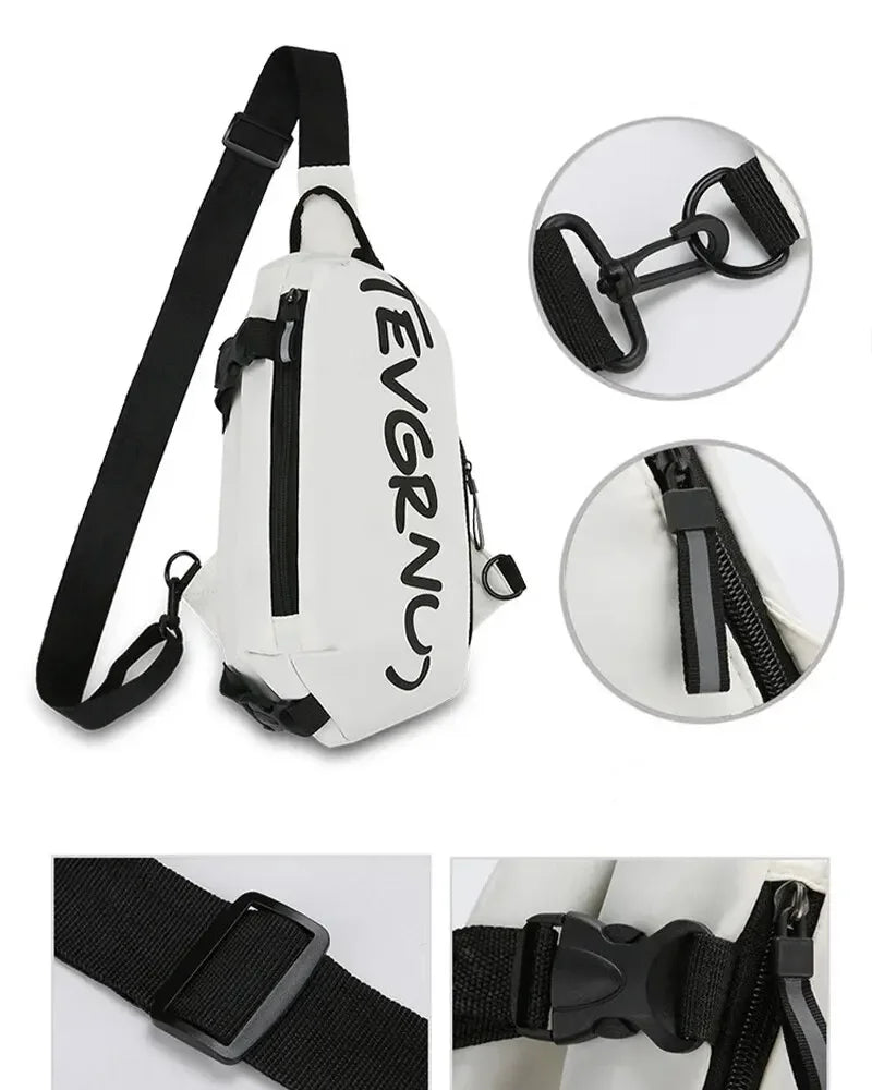 Mochila Bandolera UrbanFlex