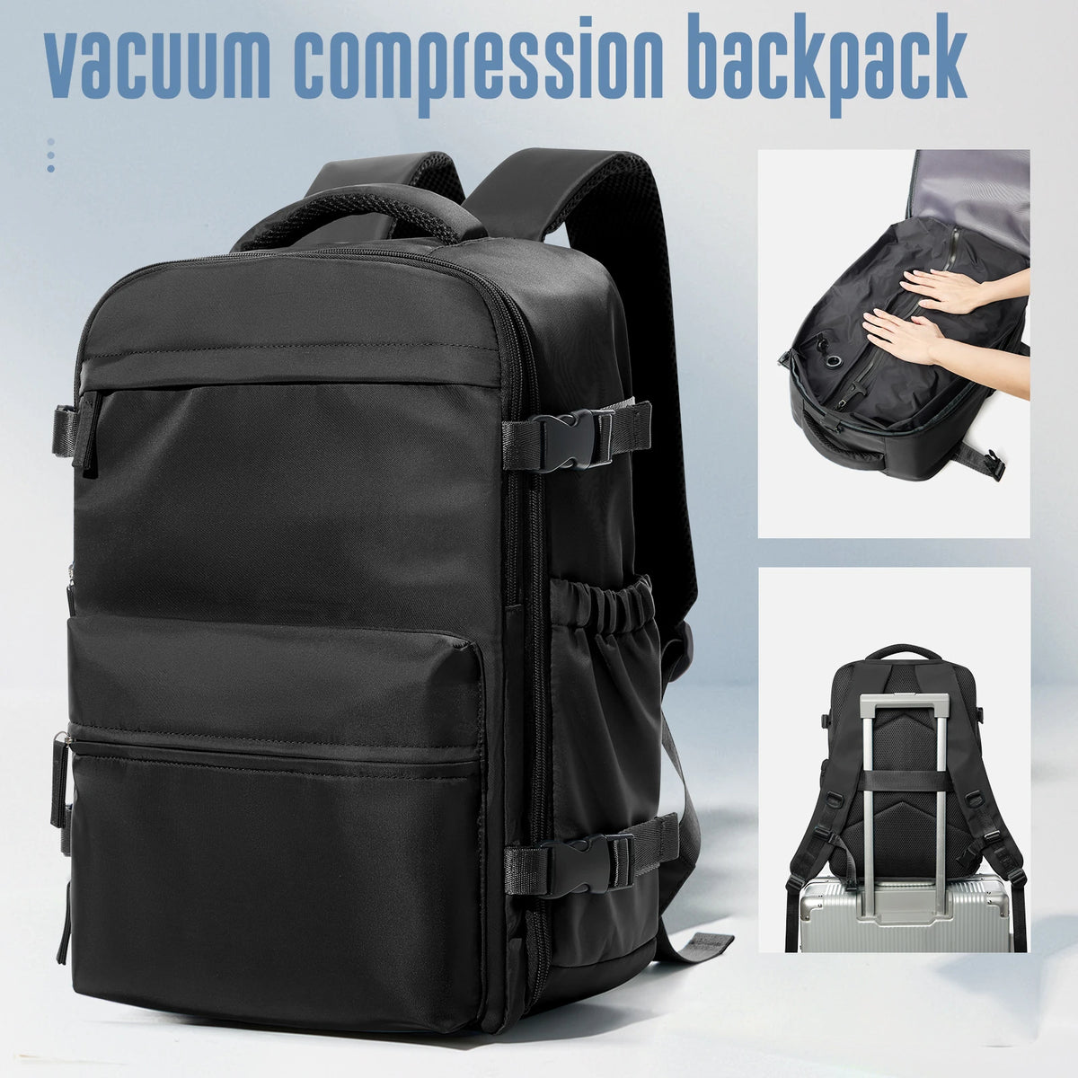NomadPack Expandable Travel Backpack