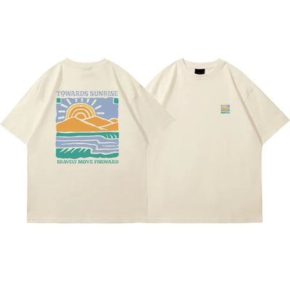 🌄 Camiseta TheJiVibe Horizontes Infinitos