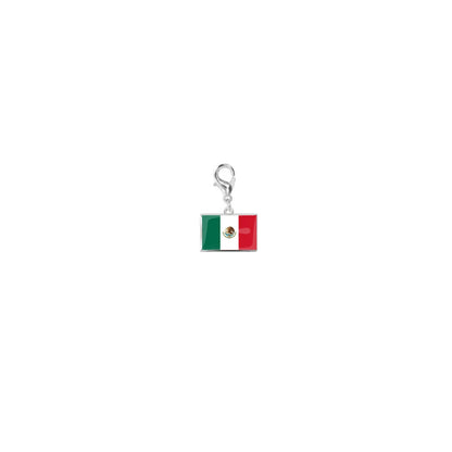 World Flag Travel Charms