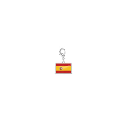 World Flag Travel Charms