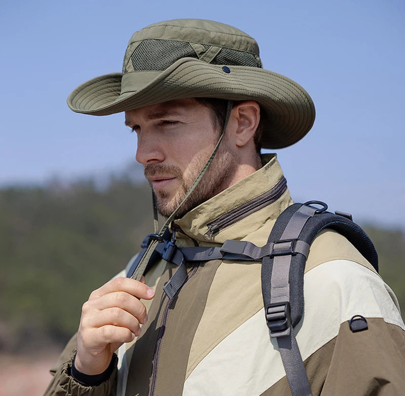TrailMaster Adventure Hat