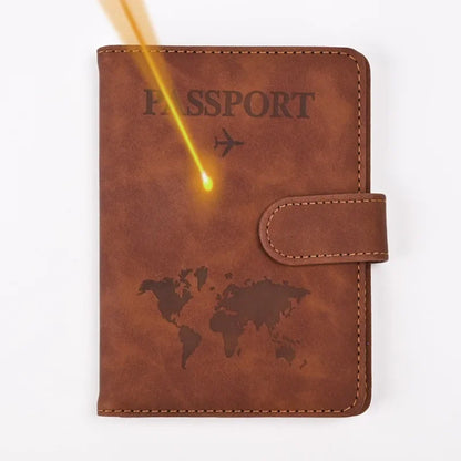 TheJiVibe Personalized Passport Holder