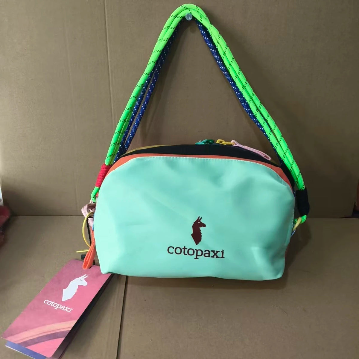 ColorTrail Bag