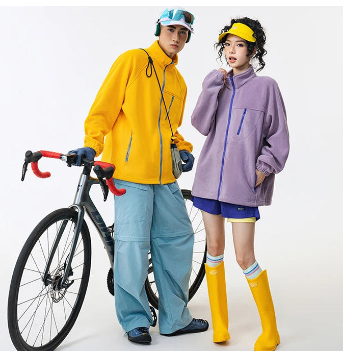 Chaqueta de aventura TrailFleece TheJiVibe