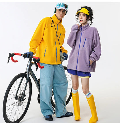 Chaqueta de aventura TrailFleece TheJiVibe