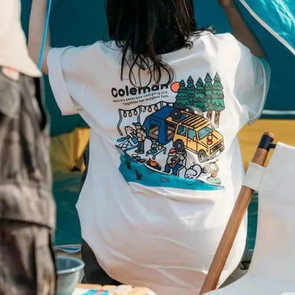 🏕️ TheJiVibe Camp Adventure Tee