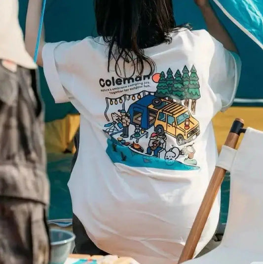 🏕️ TheJiVibe Camp Adventure Tee