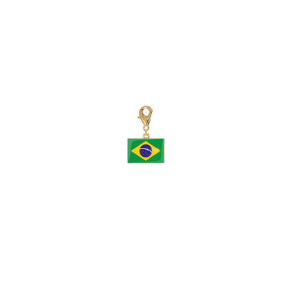 World Flag Travel Charms