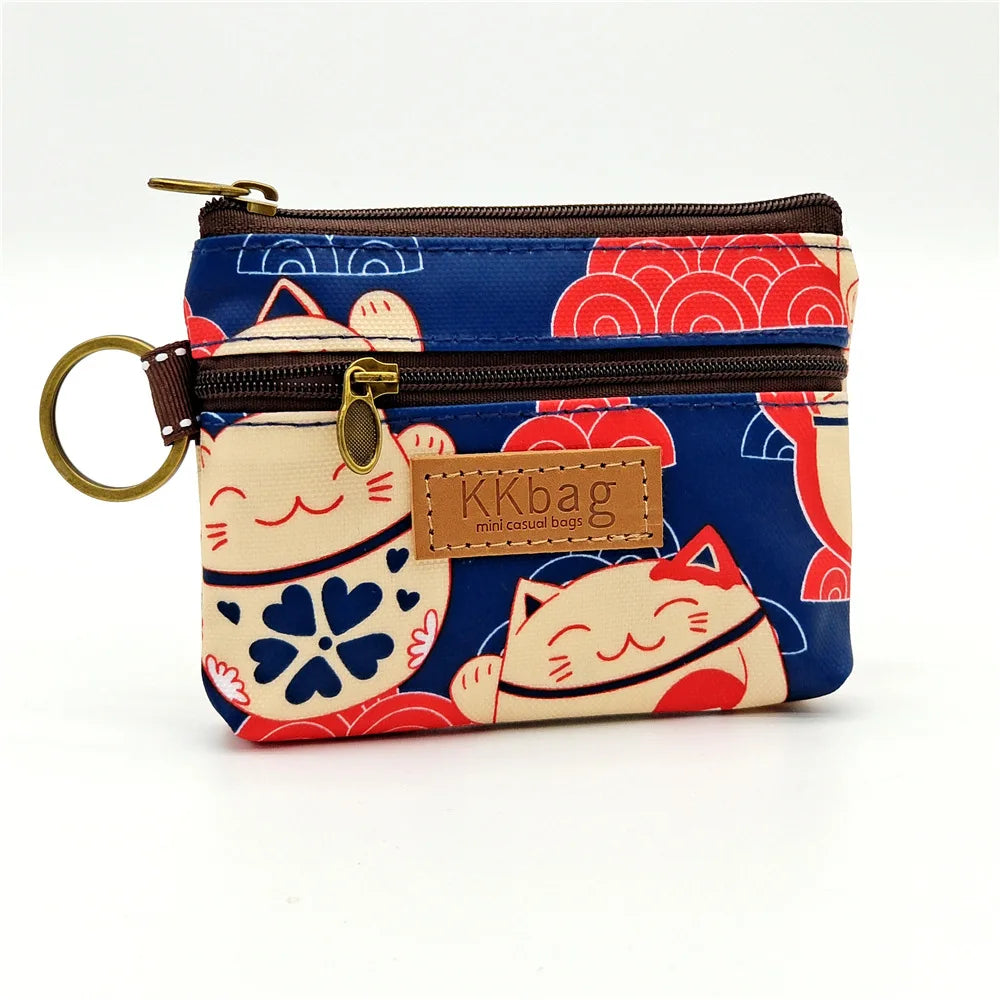 Travel Coin & Card Pouch