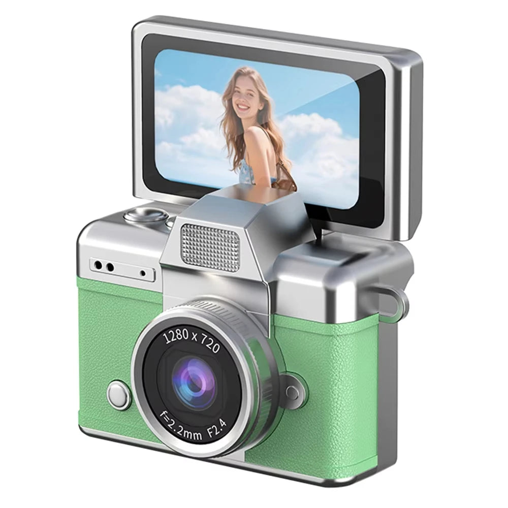 VintageFlip Mini Camera