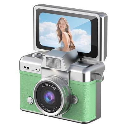 VintageFlip Mini Camera