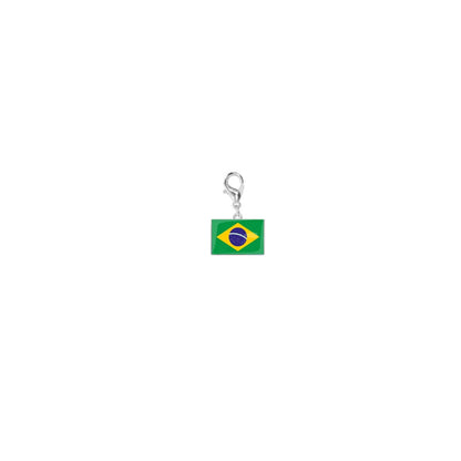 World Flag Travel Charms
