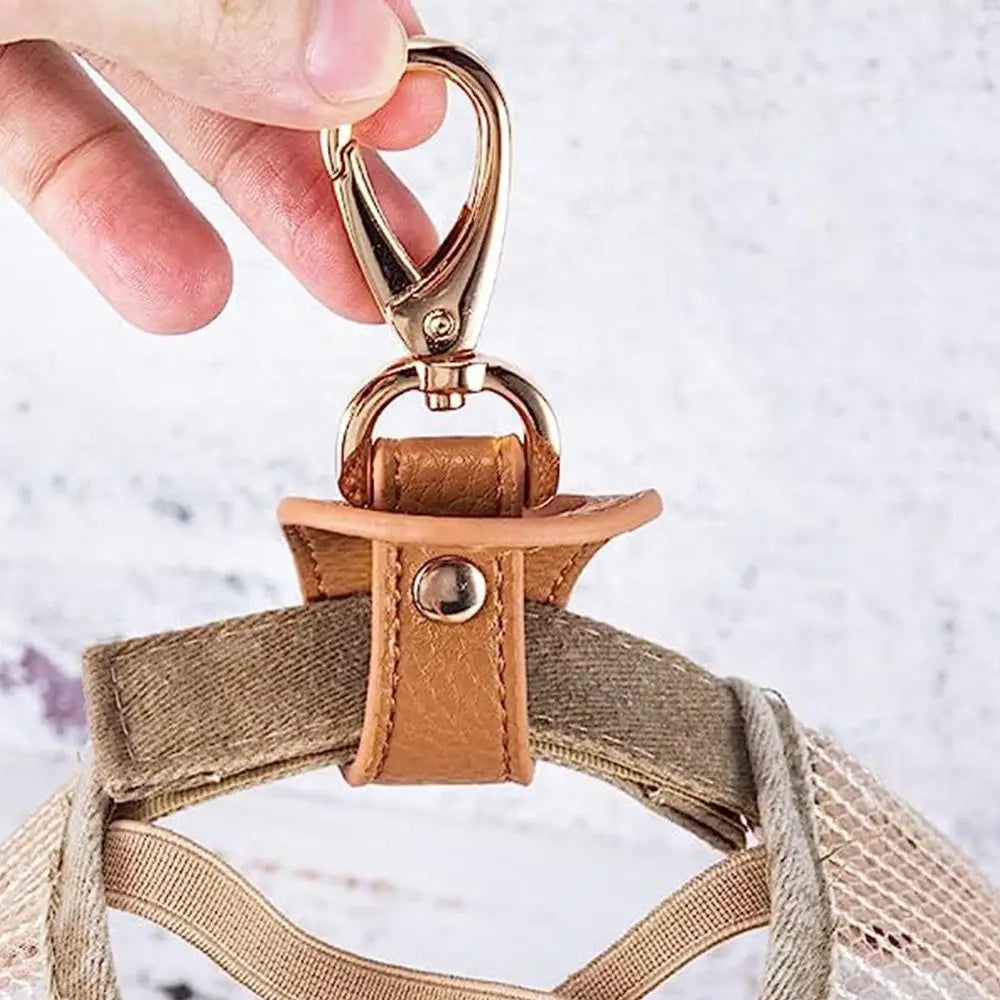 TheJiVibe Travel Hat Clip