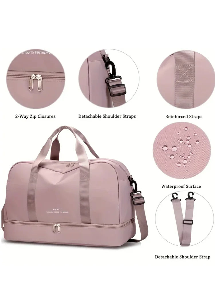 Journey Chic Weekender Bag