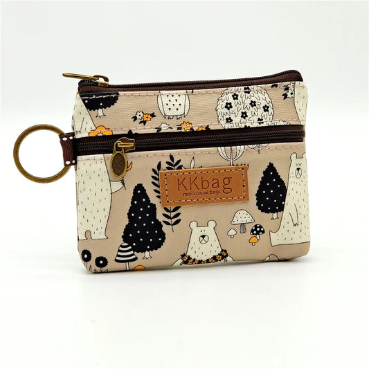 Travel Coin & Card Pouch