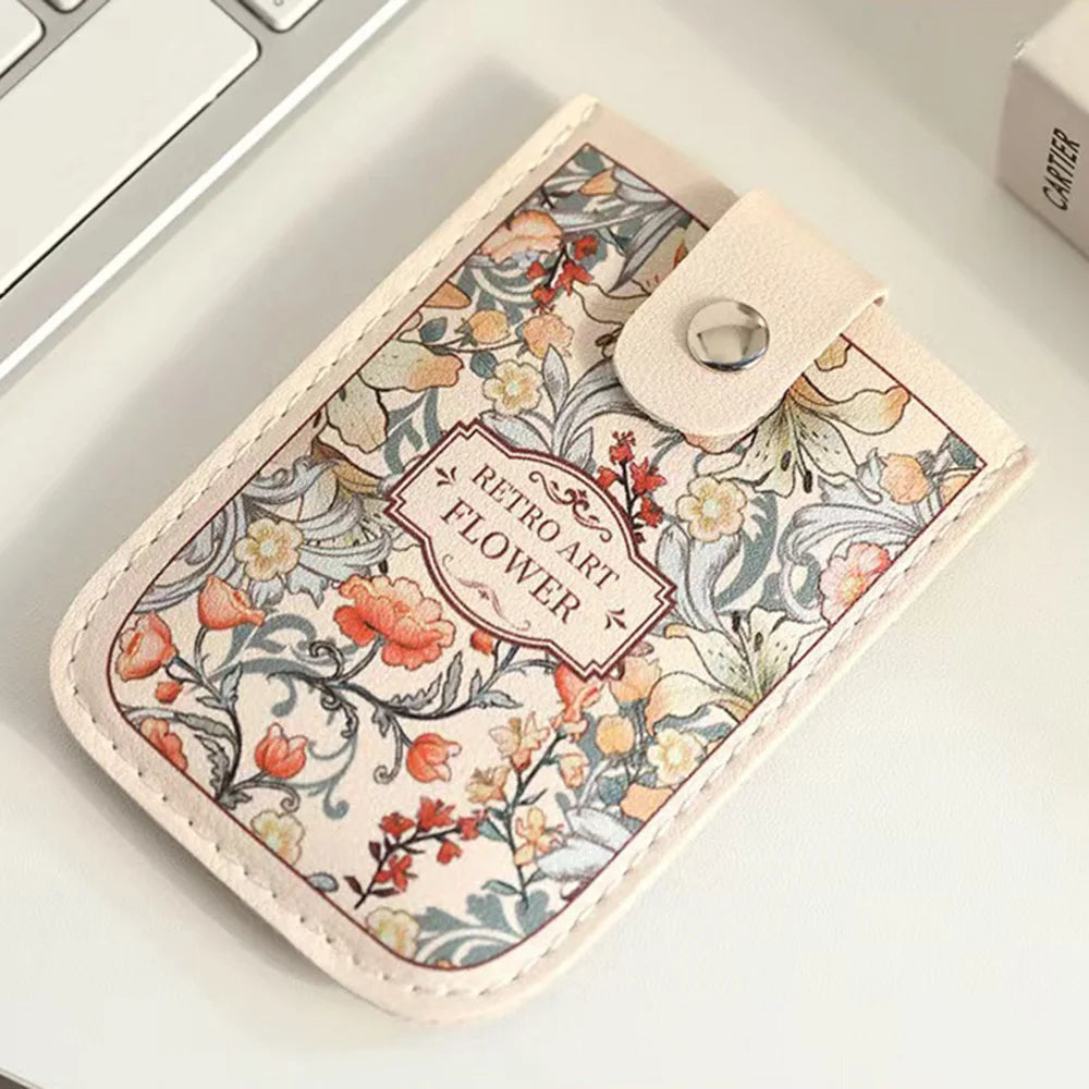 🌸 Floral Card Holder