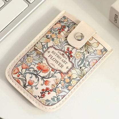🌸 Floral Card Holder
