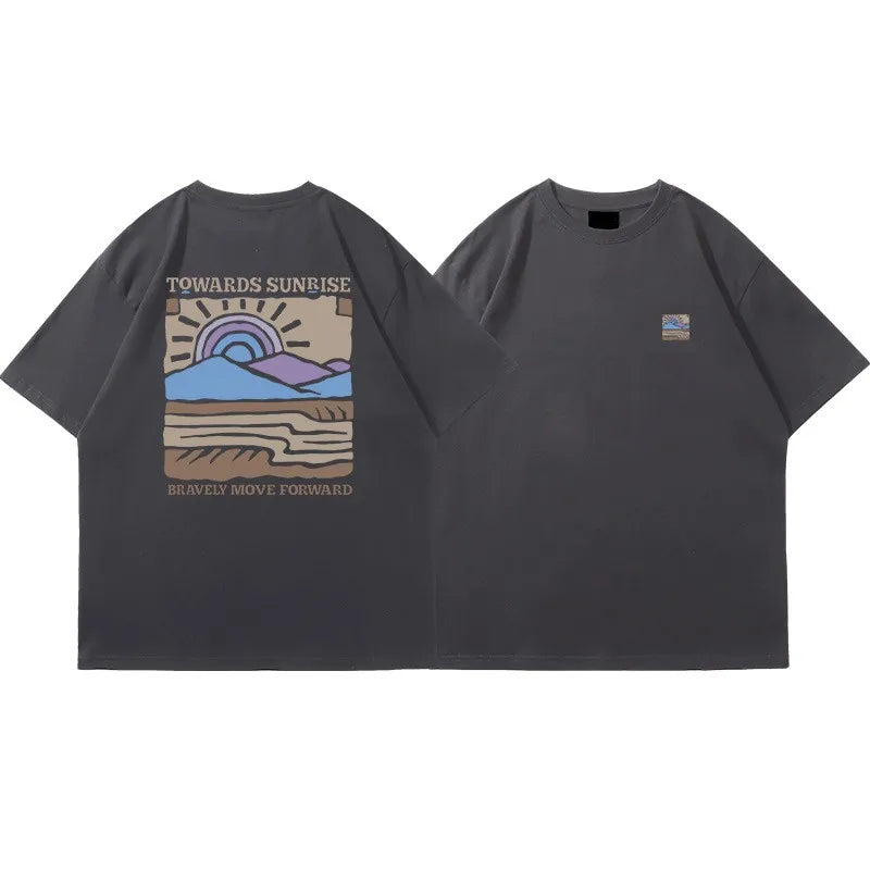 🌄 Camiseta TheJiVibe Horizontes Infinitos