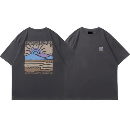 🌄 Camiseta TheJiVibe Horizontes Infinitos