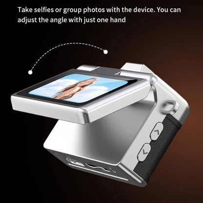 VintageFlip Mini Camera
