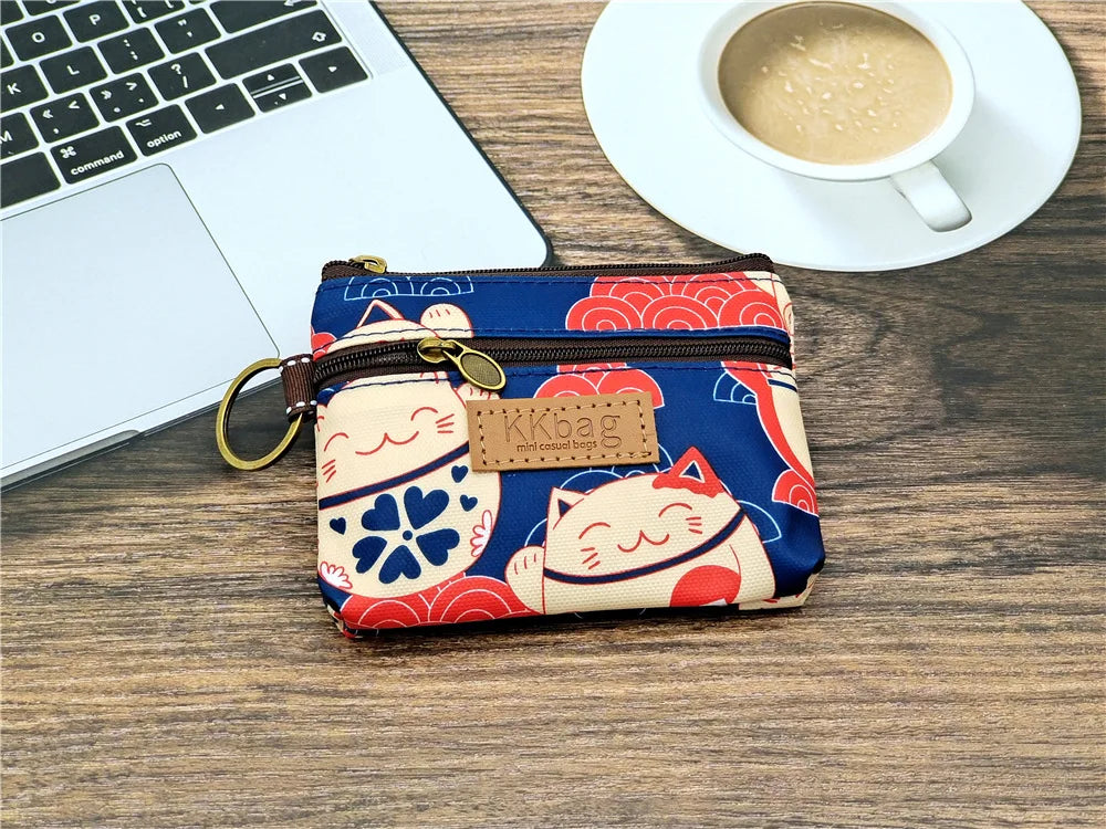 Travel Coin & Card Pouch