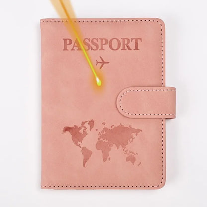 TheJiVibe Personalized Passport Holder