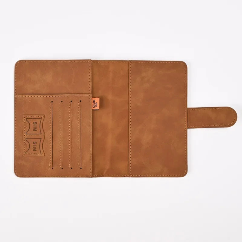 TheJiVibe Personalized Passport Holder