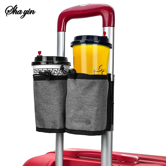 ☕ TheJiVibe Luggage Cup Holder