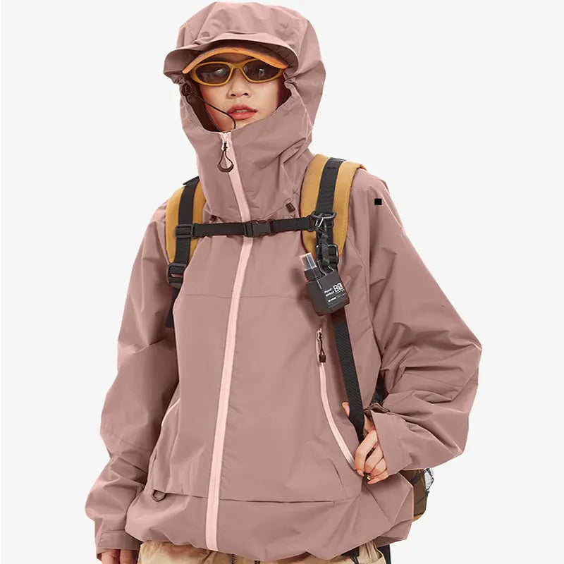 🏔️🧥 TheJiVibe SummitShield Waterproof Jacket