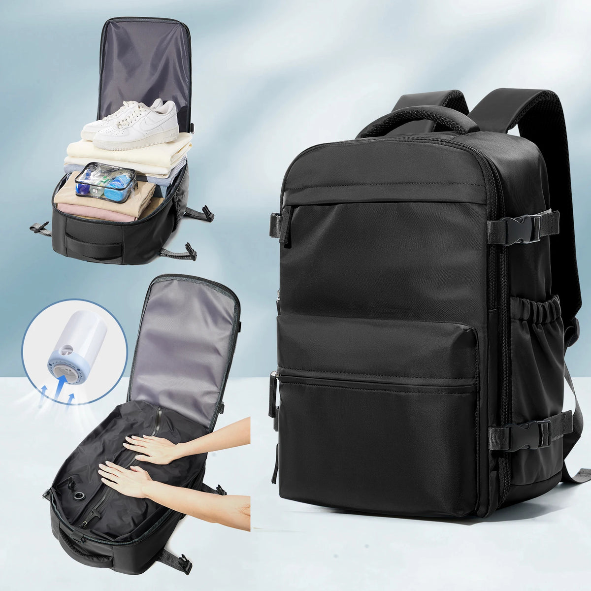 NomadPack Expandable Travel Backpack