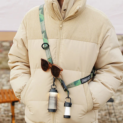 🏕️ Outdoor Camping Gear Strap