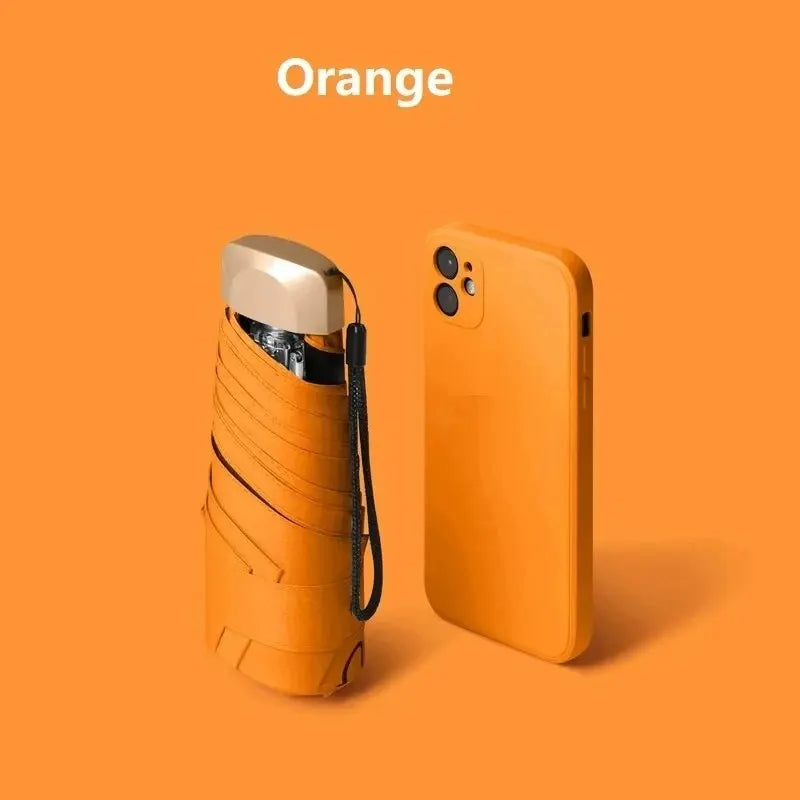 ☂️ Compact Travel Umbrella
