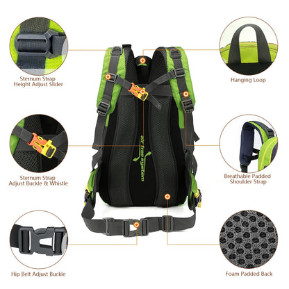 Mochila de Aventura TrekMaster 40L