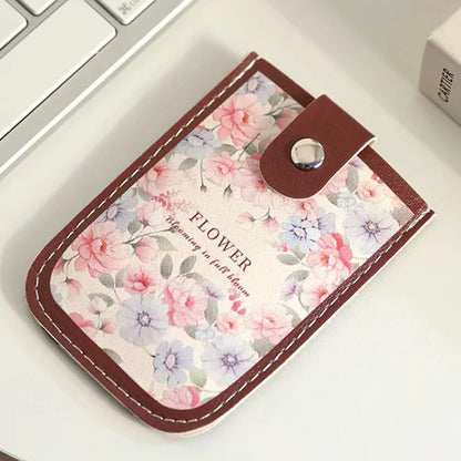 🌸 Floral Card Holder